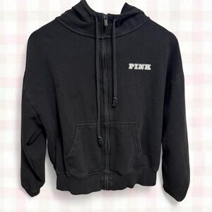 PINK Victoria's Secret Charcoal Hoodie